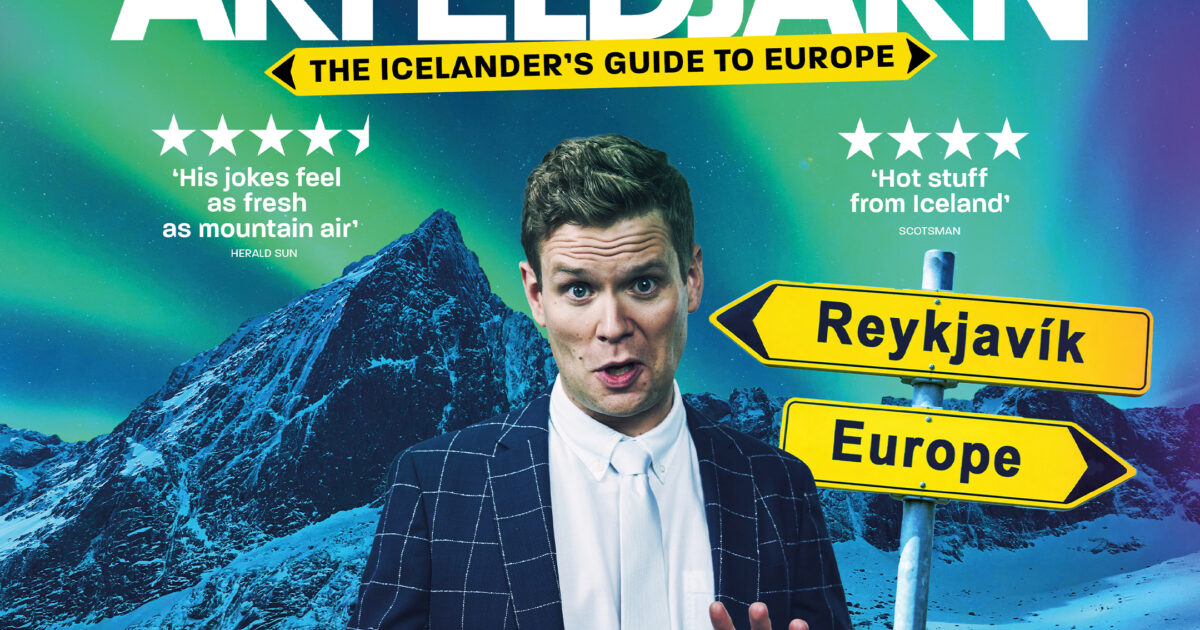 Ari Eldjárn: The Icelanders Guide to Europe -