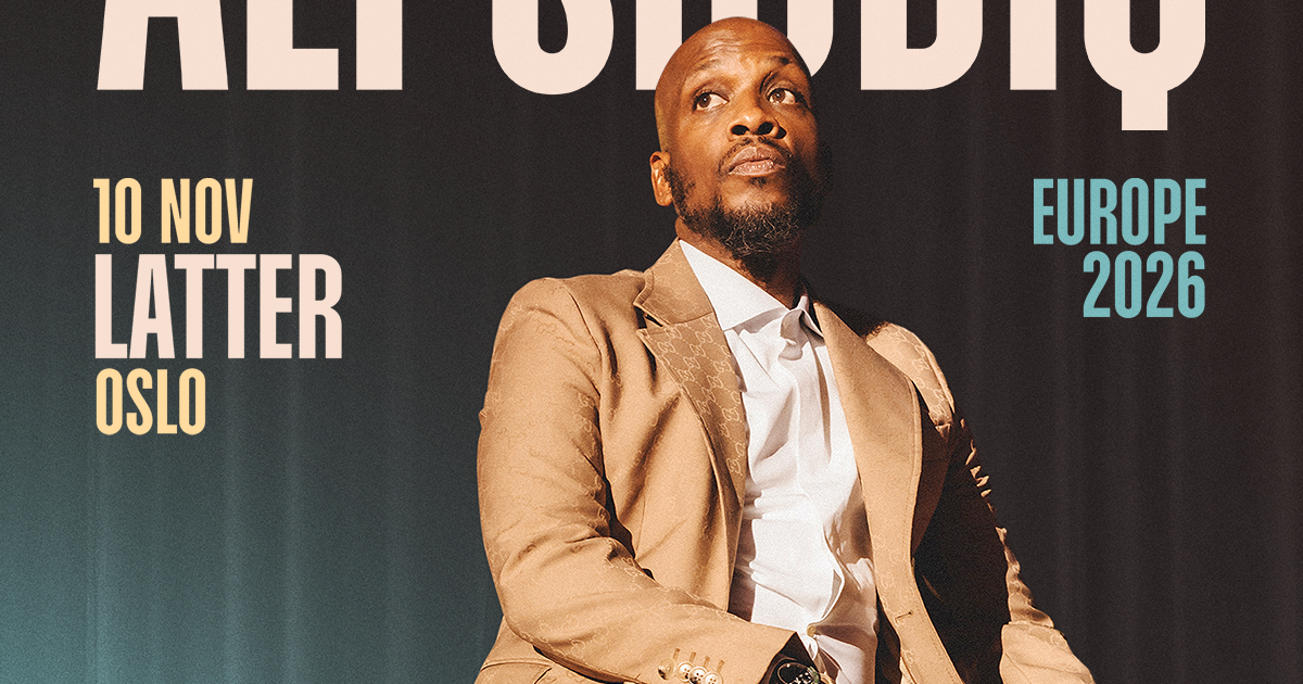 Ali Siddiq: Live at Latter - Ali Siddiq
