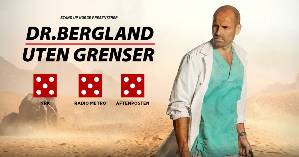 Dr Bergland Uten Grenser Jonas Kinge Bergland Latter no Dr Bergland Uten Grenser Jonas Kinge Bergland Latter no