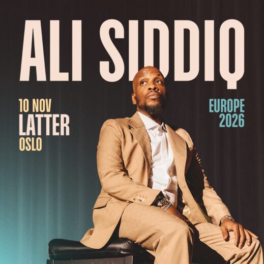Ali Siddiq - Live at Latter