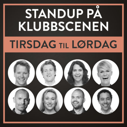 Standup på Klubbscenen