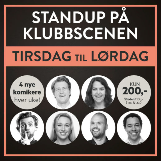 Standup på Klubbscenen
