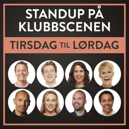 Standup på Klubbscenen