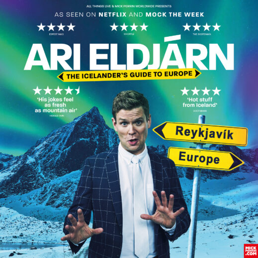 Ari Eldjárn: The Icelanders Guide to Europe