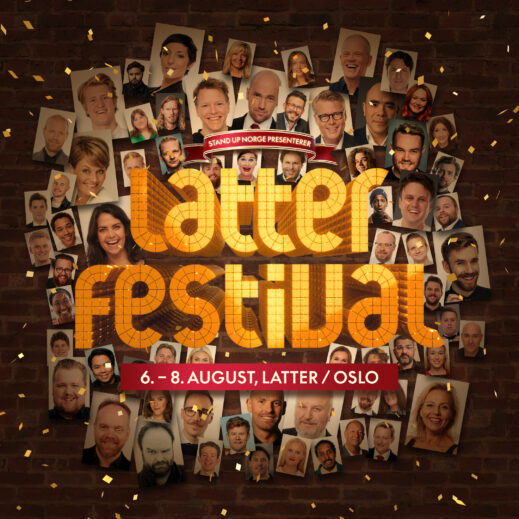 Latterfestival 2026!