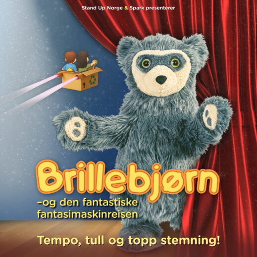 Brillebjørn – og den fantastiske fantasimaskinreisen