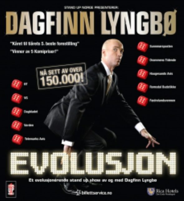 Dagfinn-Lyngbø-Evolusjon-latter-aker-brygge-humor-stand-up
