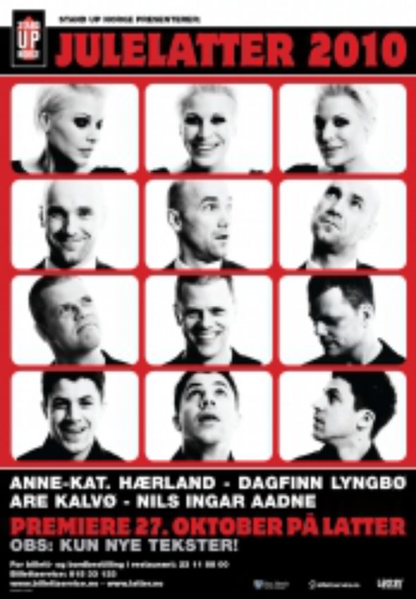 Julelatter-2010-latter-aker-brygge-humor-stand-up