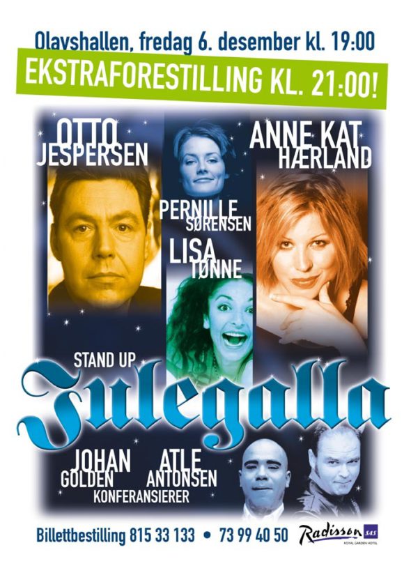 Plakat Jule Galla