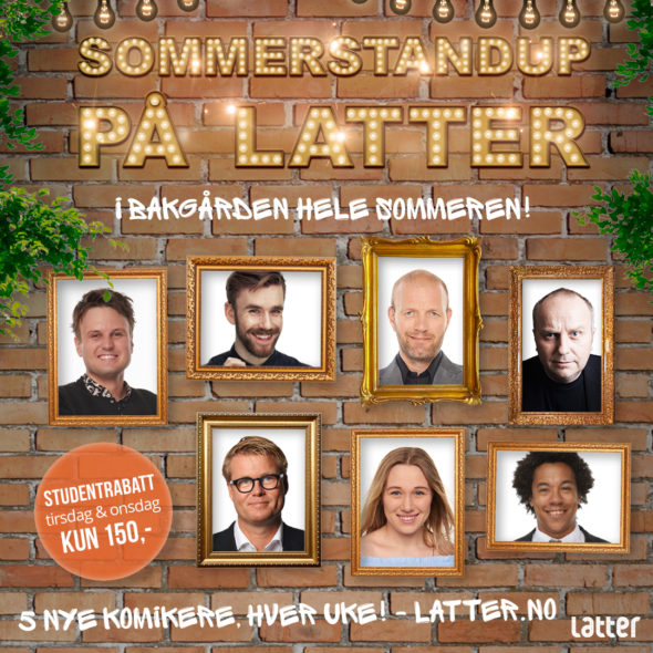 Sommerstandup Latter 2018