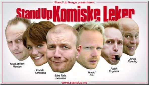 Stand Up Komiske Leker Web