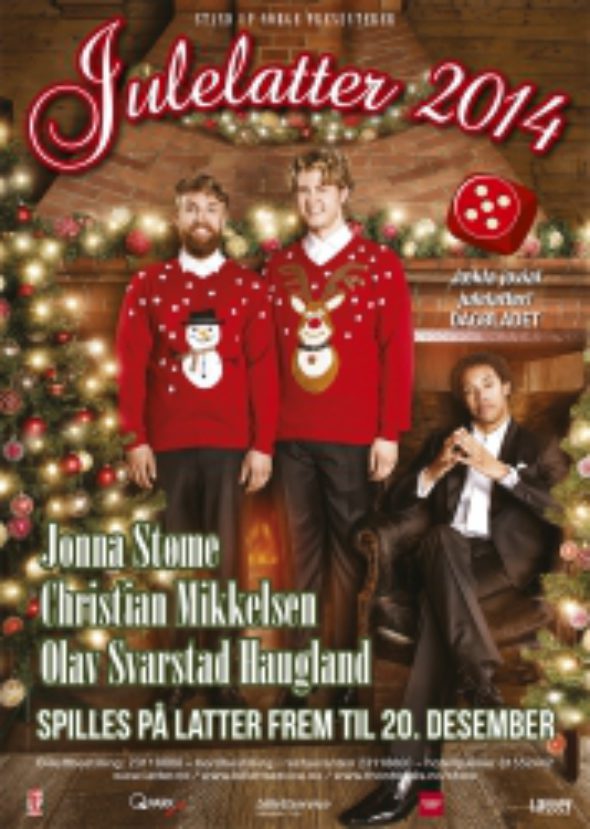 julelatter2014-latter-aker-brygge-humor-stand-up