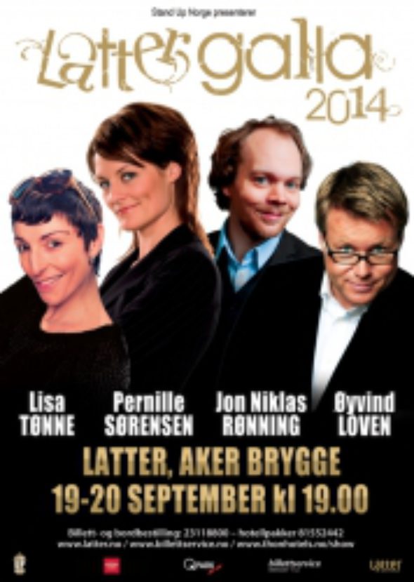lattergalla 2014-latter-aker-brygge-humor-stand-up