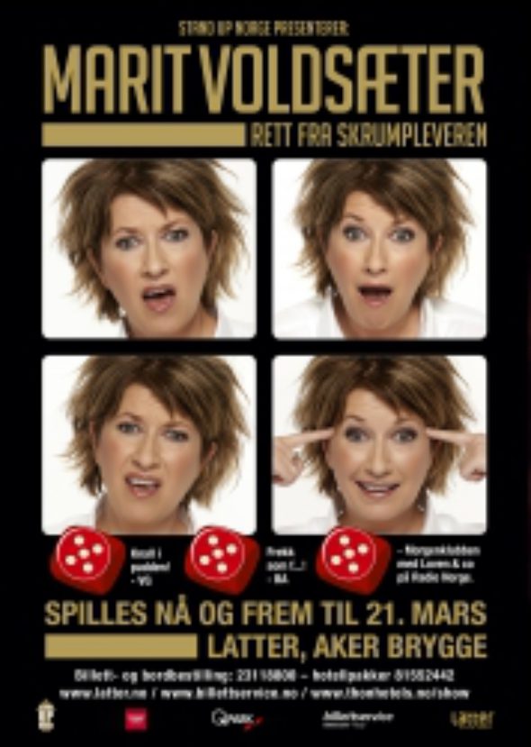 marit voldsæter-latter-aker-brygge-humor-stand-up