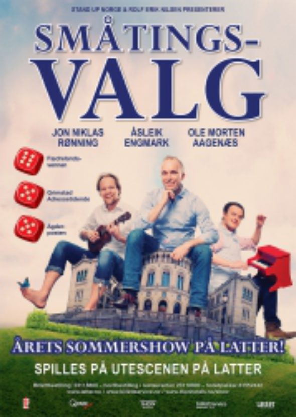 småtingsvalg sommerlatter2014-latter-aker-brygge-humor-stand-up