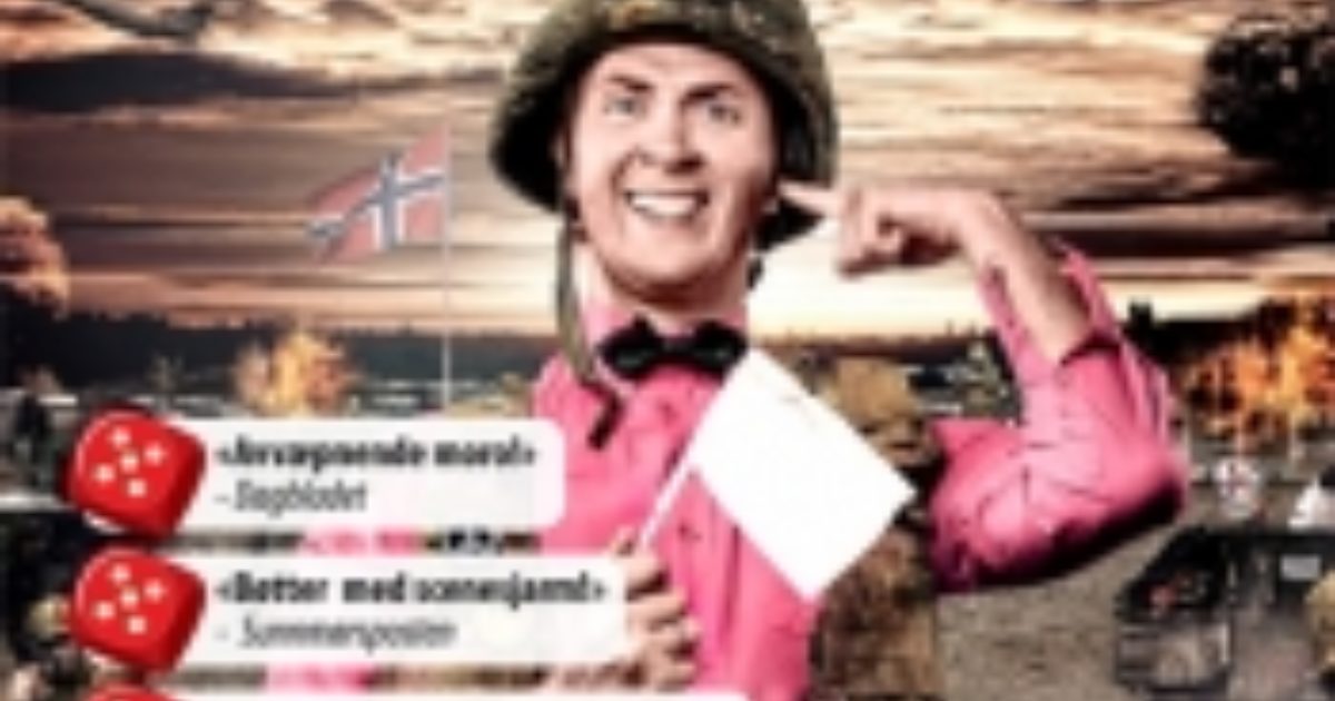 Krig - Terje Sporsem | latter.no
