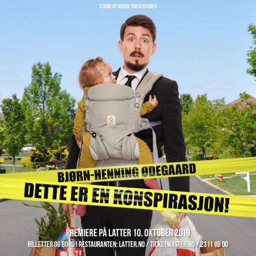 Dette er en konspirasjon!