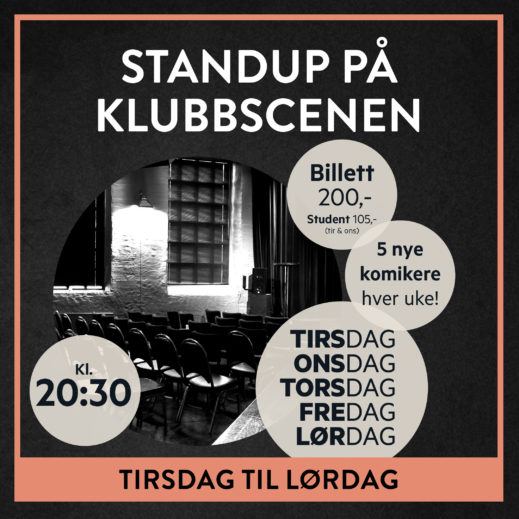 Standup på Klubbscenen