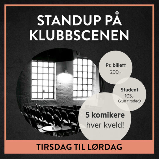 Standup på Klubbscenen