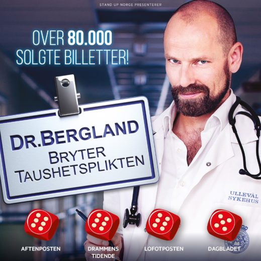 Dr. Bergland bryter taushetsplikten
